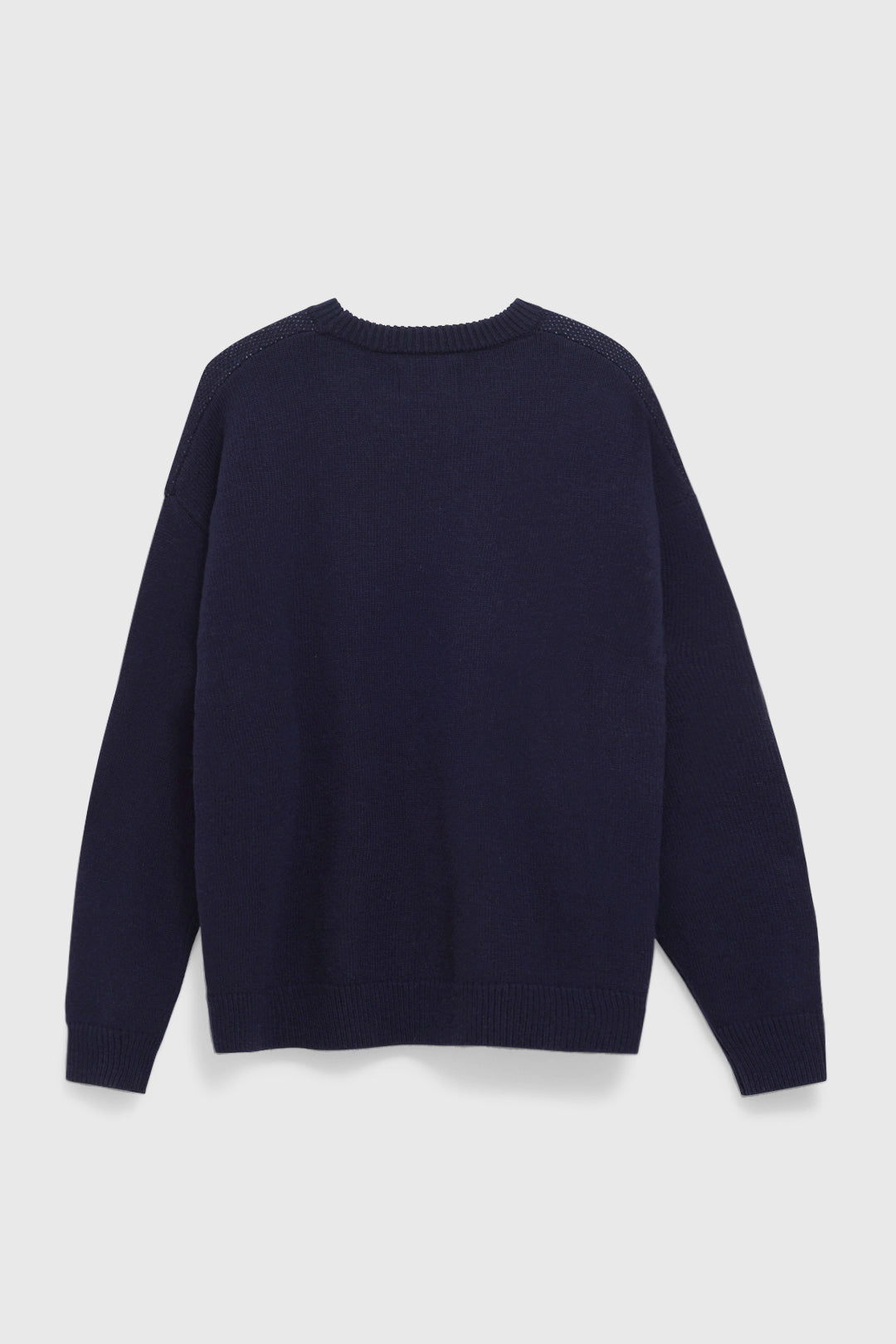 JERSEY DE PUNTO OVAL AZUL MARINO