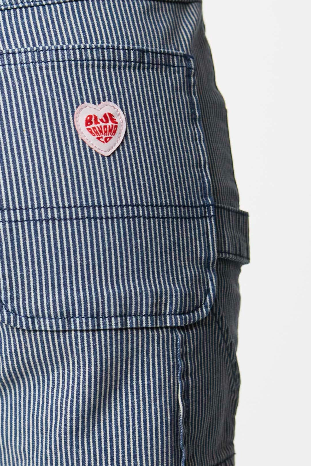 PANTALÓN CORTO MUJER POPEYE AZUL MARINO