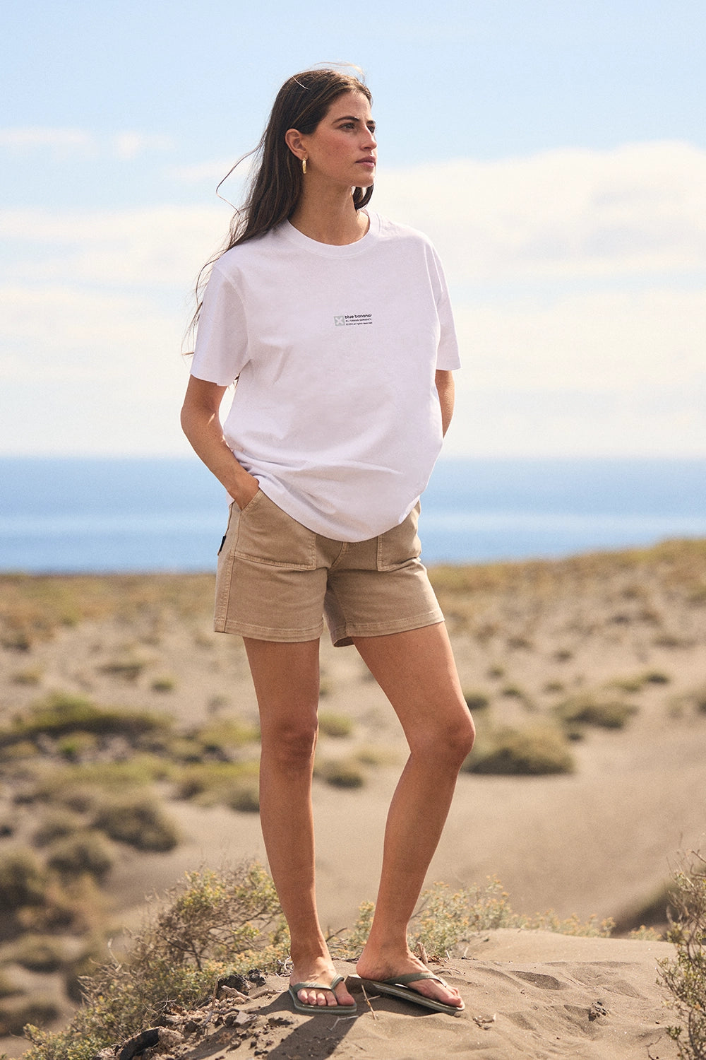 CAMISETA NOTE BLANCA