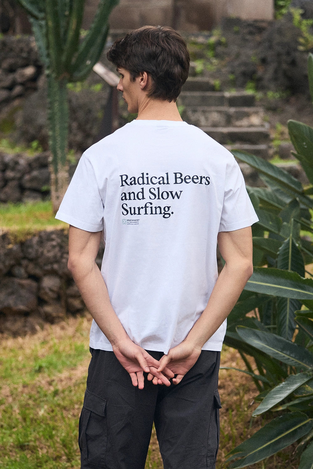 CAMISETA NOTE BLANCA
