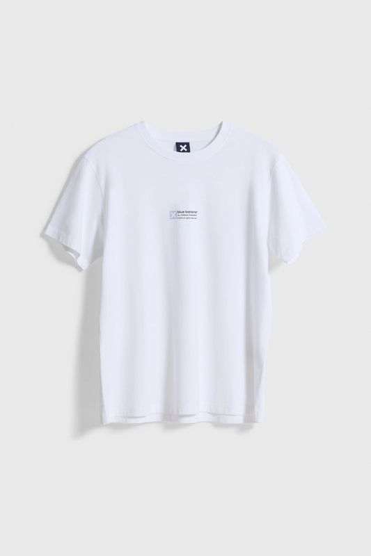 CAMISETA NOTE BLANCA