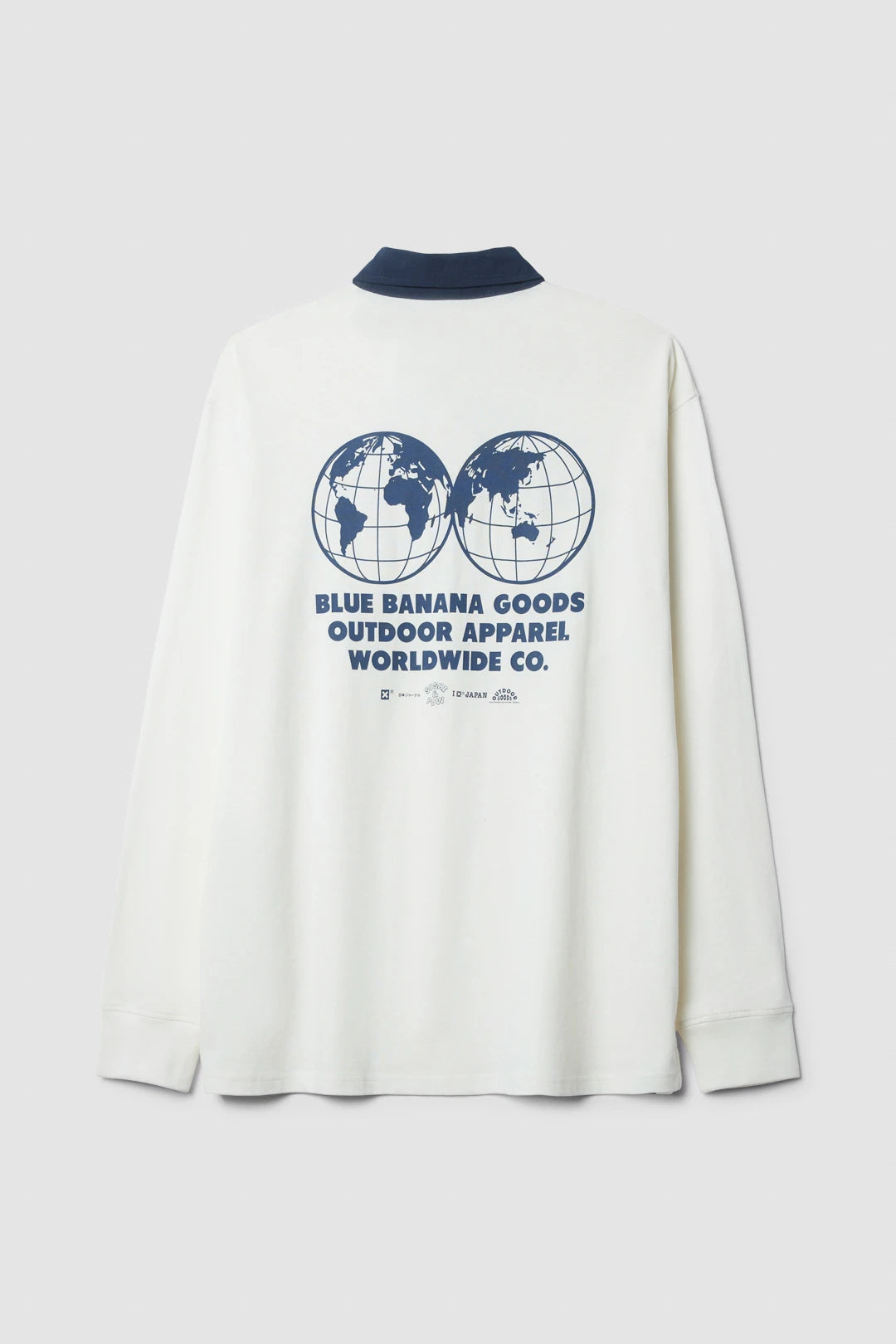 OFF-WHITE ATLAS LONG SLEEVE POLO