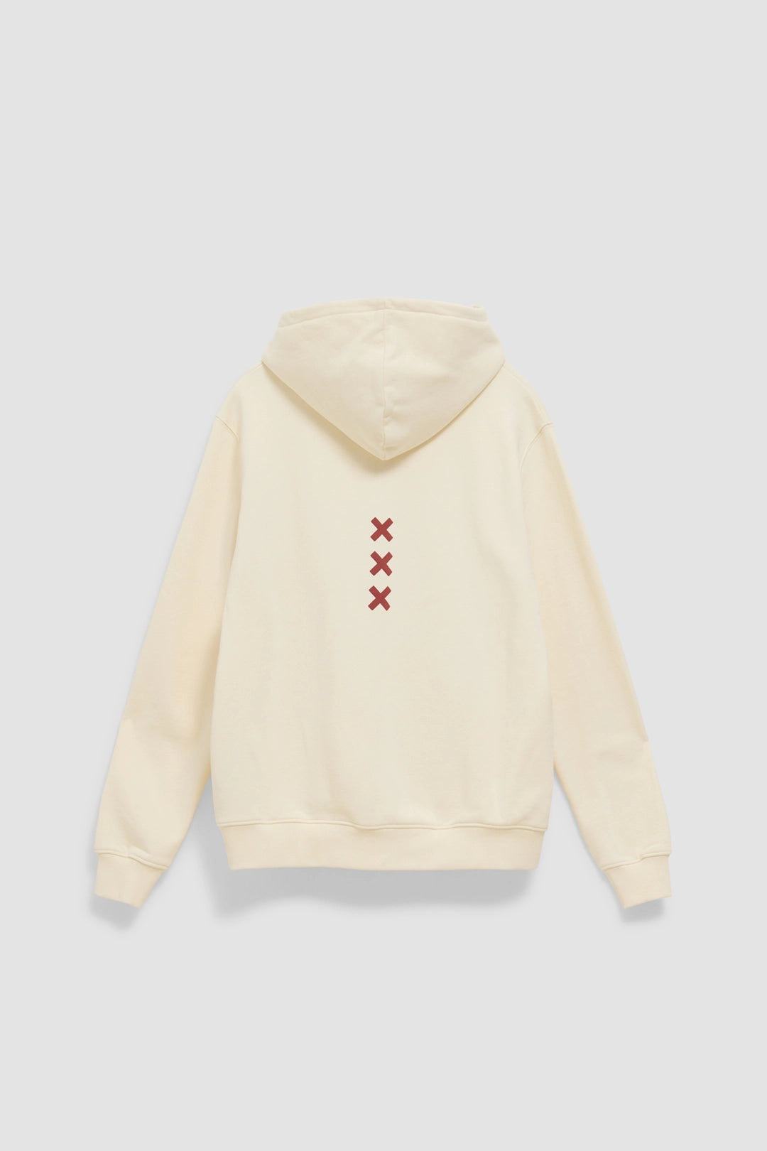 SUDADERA CON CAPUCHA BONFIRE BLANCO ROTO
