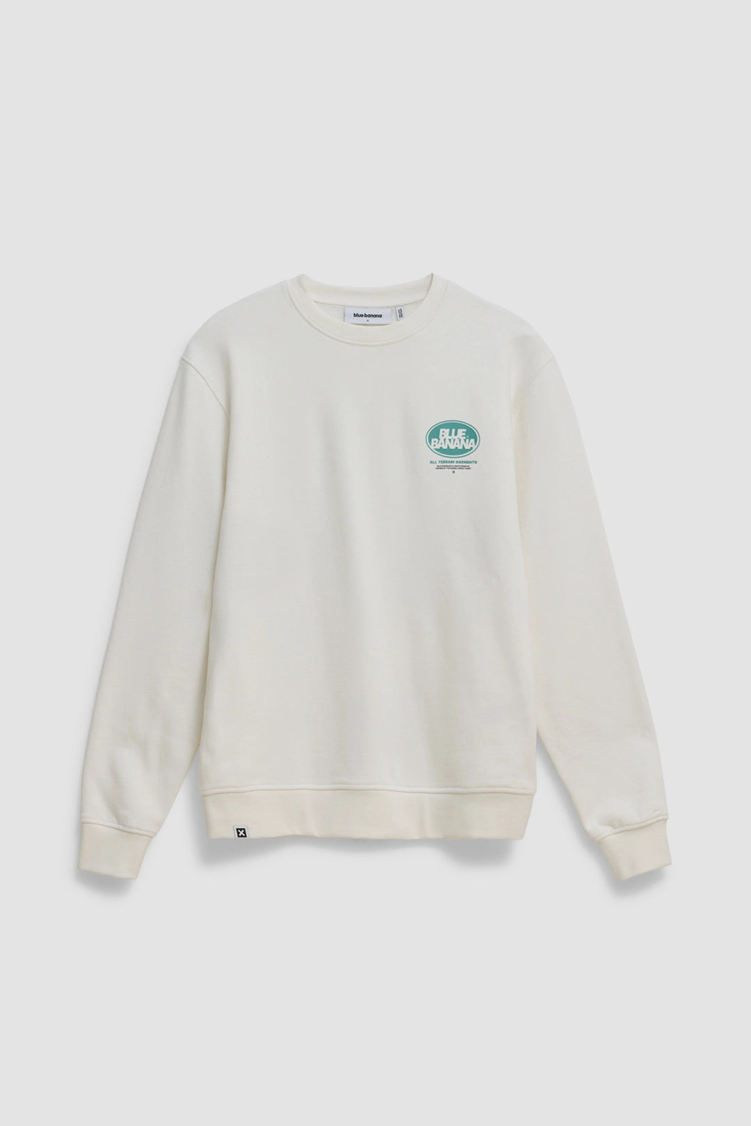 SUDADERA CIRCLE BLANCO ROTO