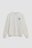 SUDADERA CIRCLE BLANCO ROTO