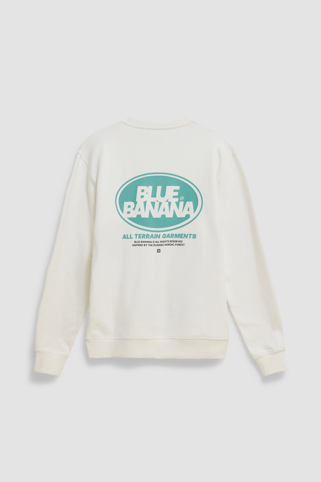 SUDADERA CIRCLE BLANCO ROTO