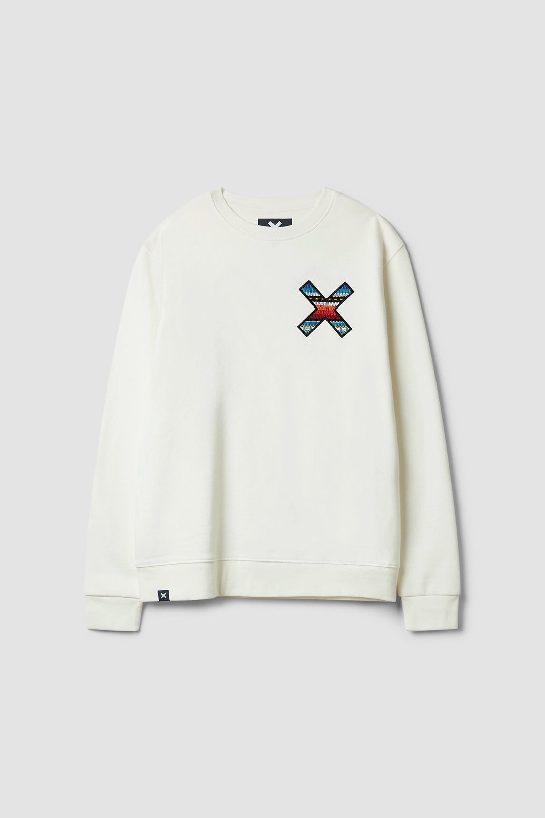 SUDADERA CLASSIC BLANCO ROTO