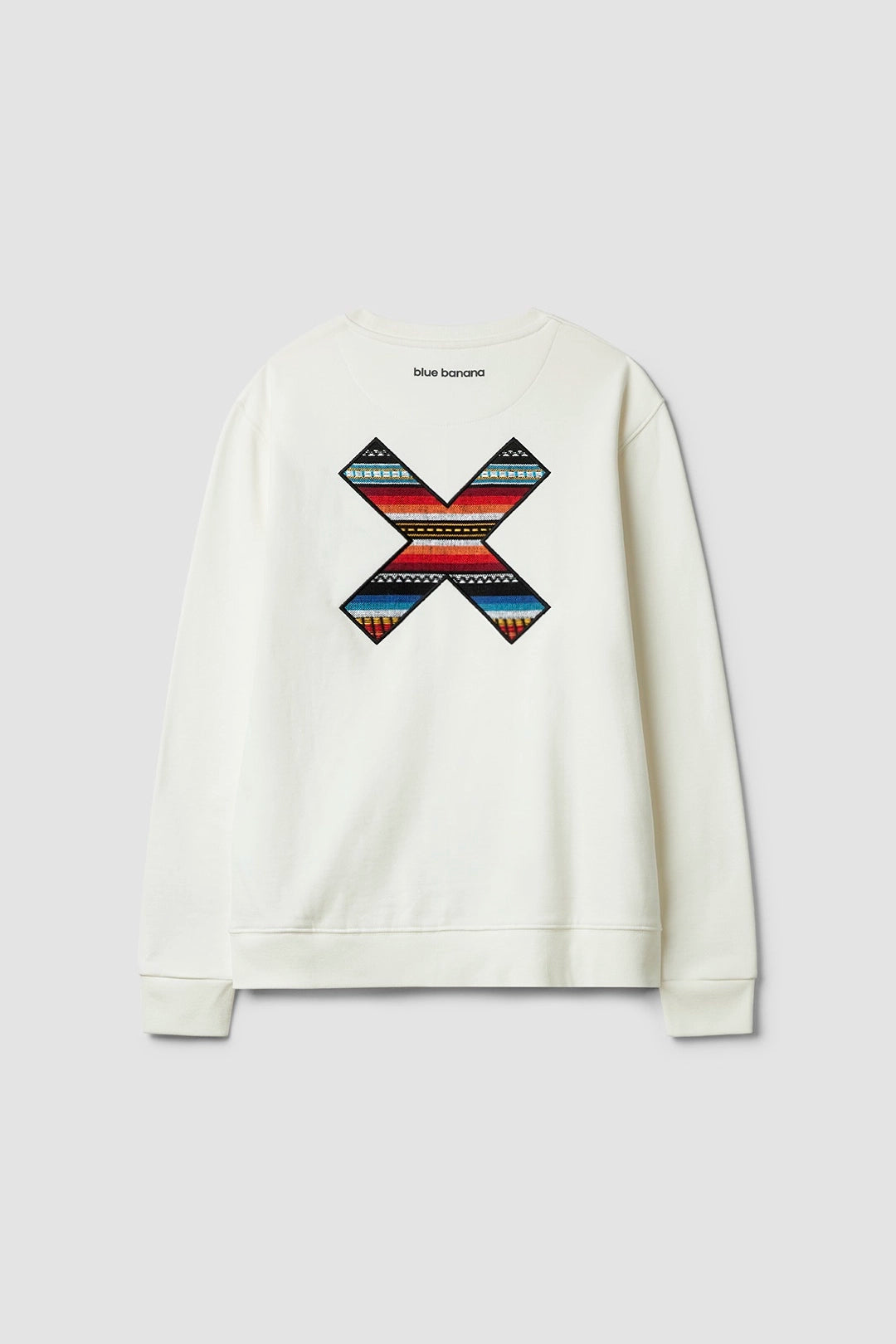 SUDADERA CLASSIC BLANCO ROTO