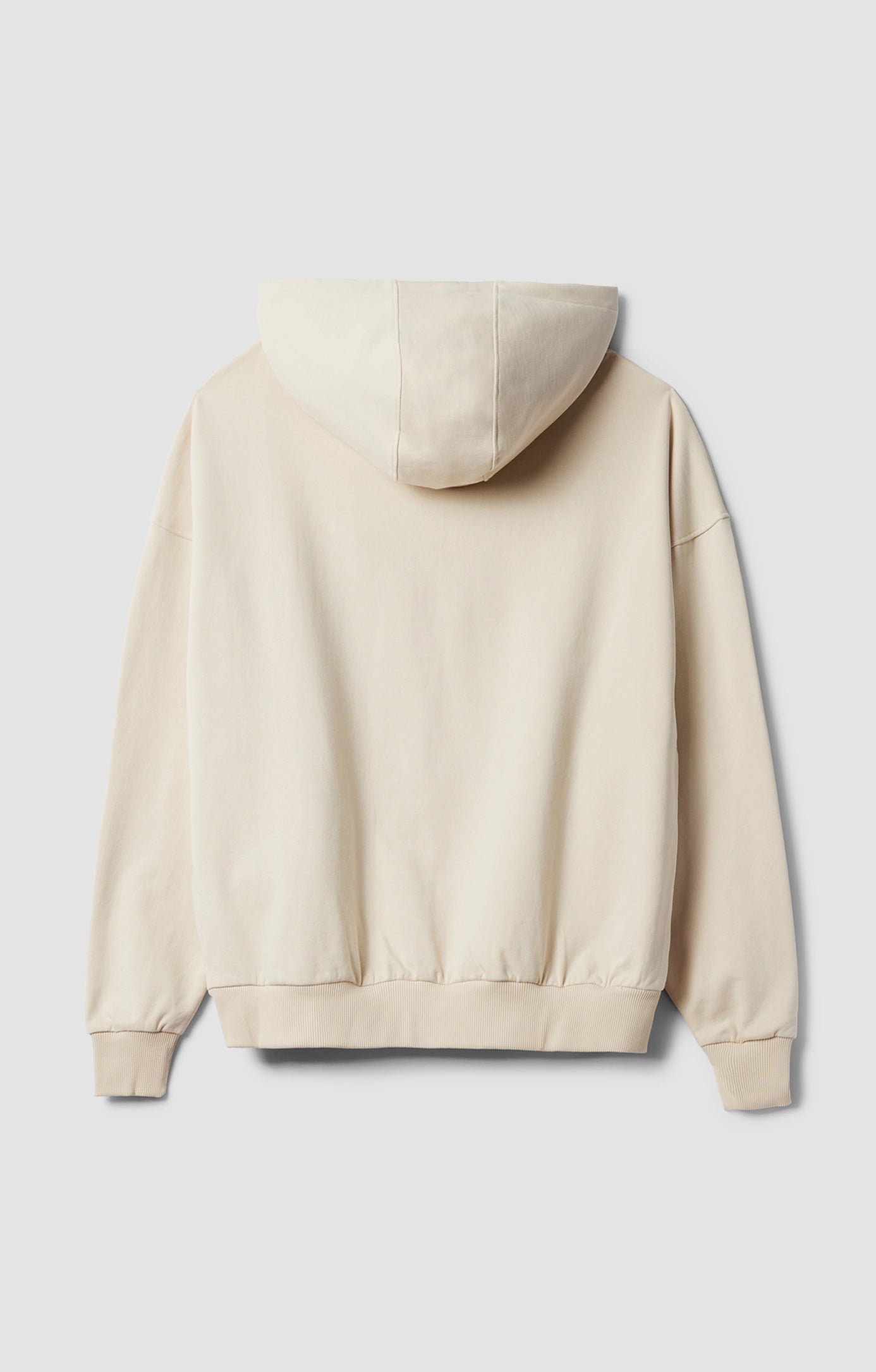 SUDADERA CON CAPUCHA BASIC PREMIUM CRD BLANCO ROTO