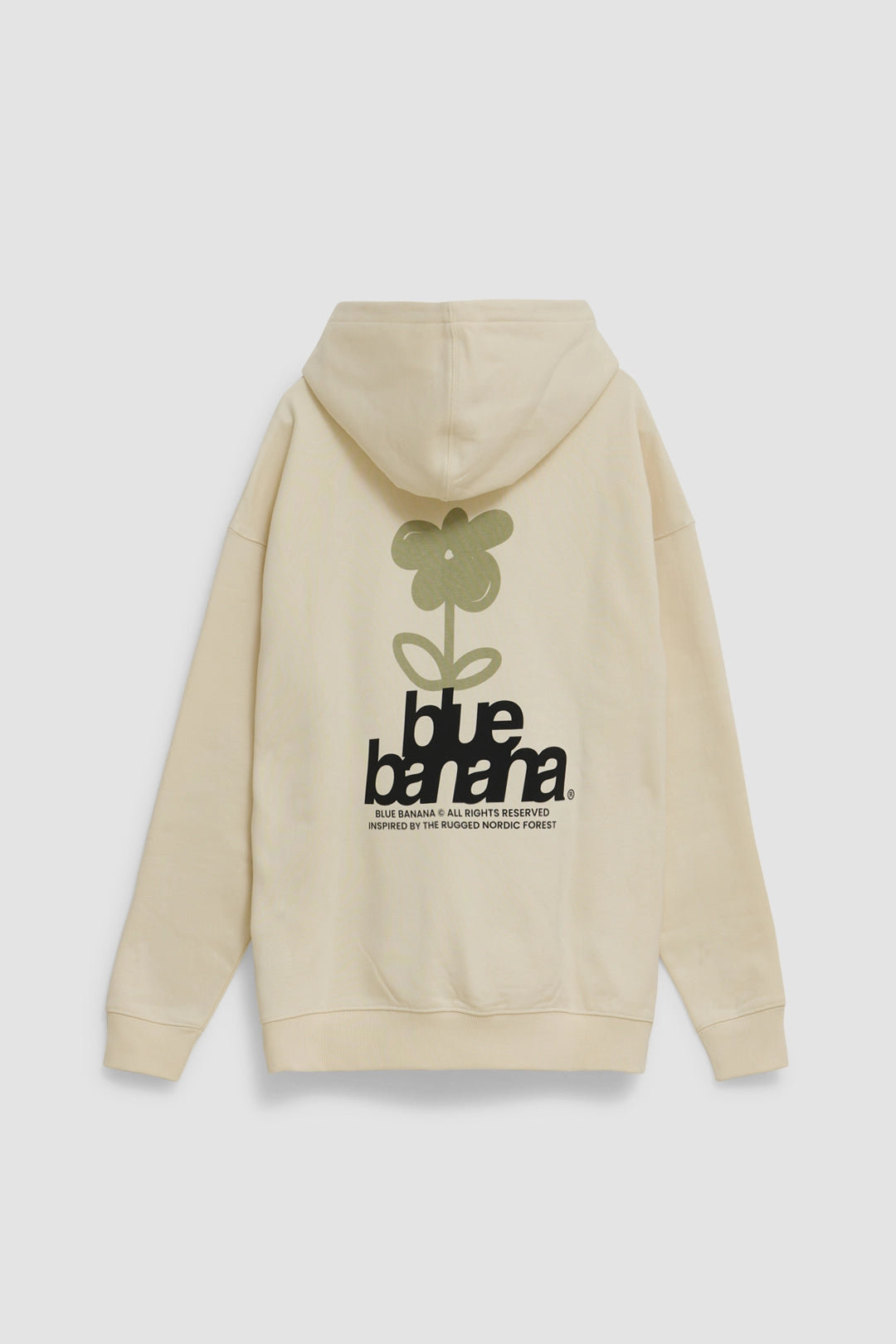 OFF-WHITE FLOWER HOODIE