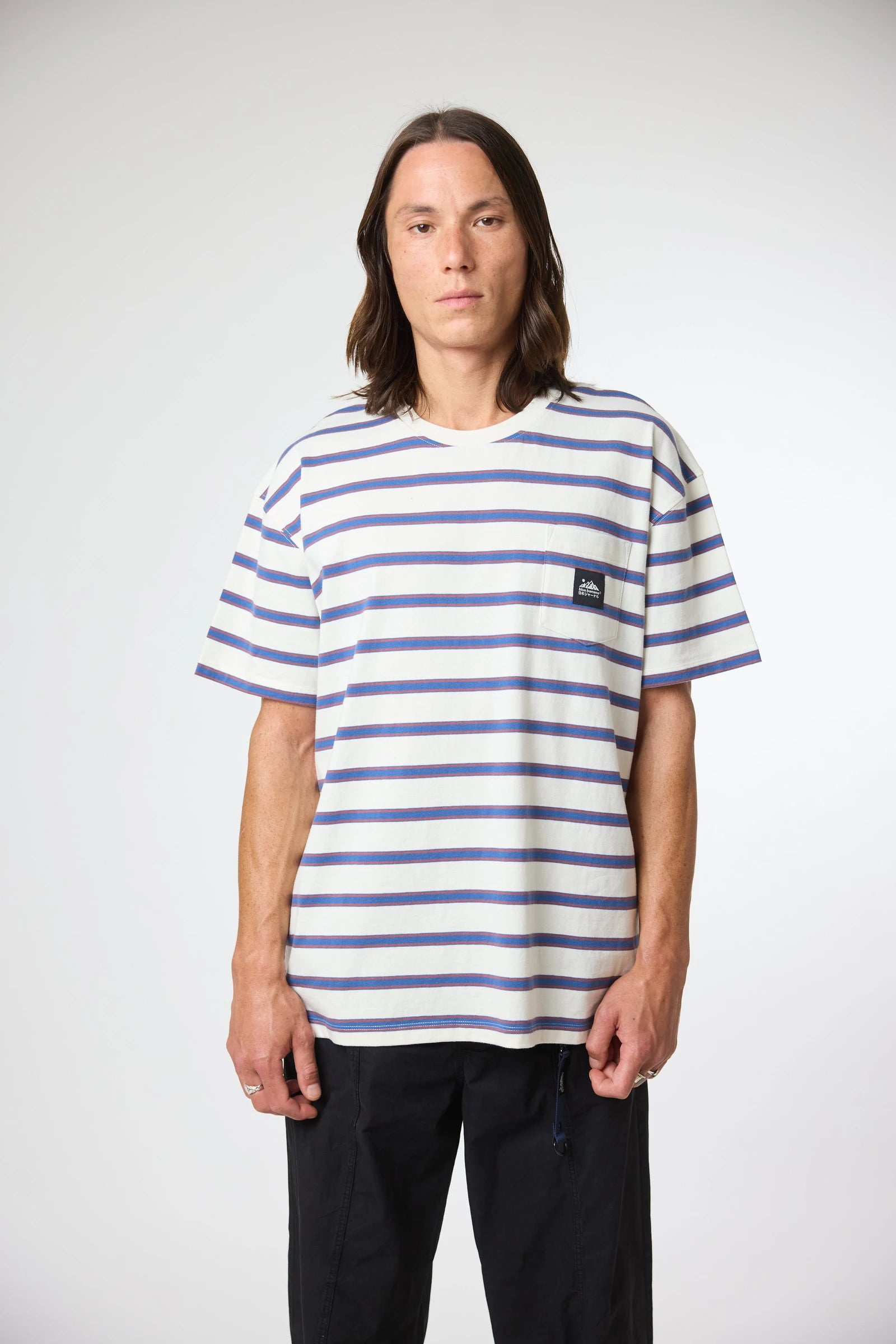 CAMISETA HAPPO ONE BLANCO ROTO thumbnail