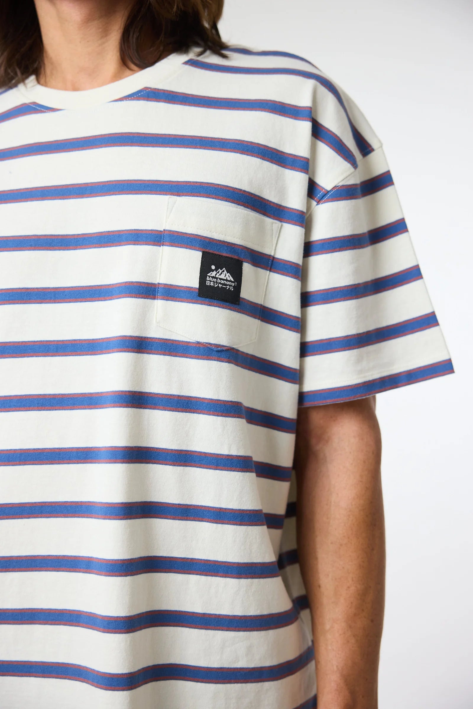 CAMISETA HAPPO ONE BLANCO ROTO thumbnail