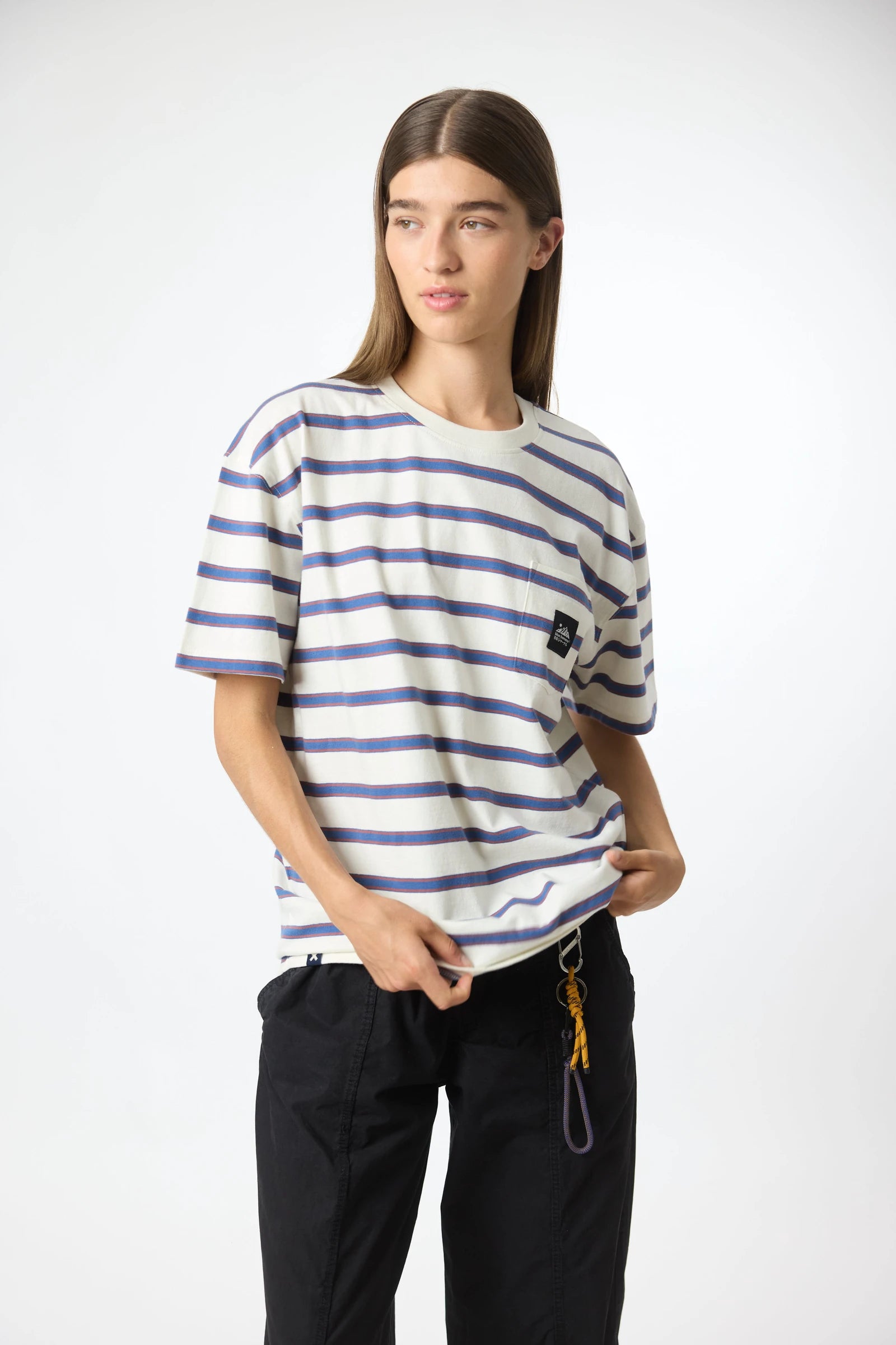 CAMISETA HAPPO ONE BLANCO ROTO thumbnail