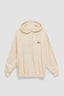 SUDADERA CON CAPUCHA MUJER HEATHER BLANCO ROTO