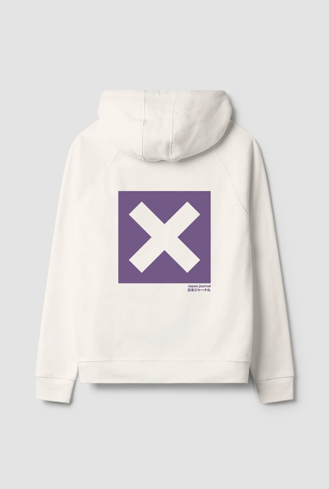 SUDADERA CON CAPUCHA NATURE BLANCO ROTO thumbnail