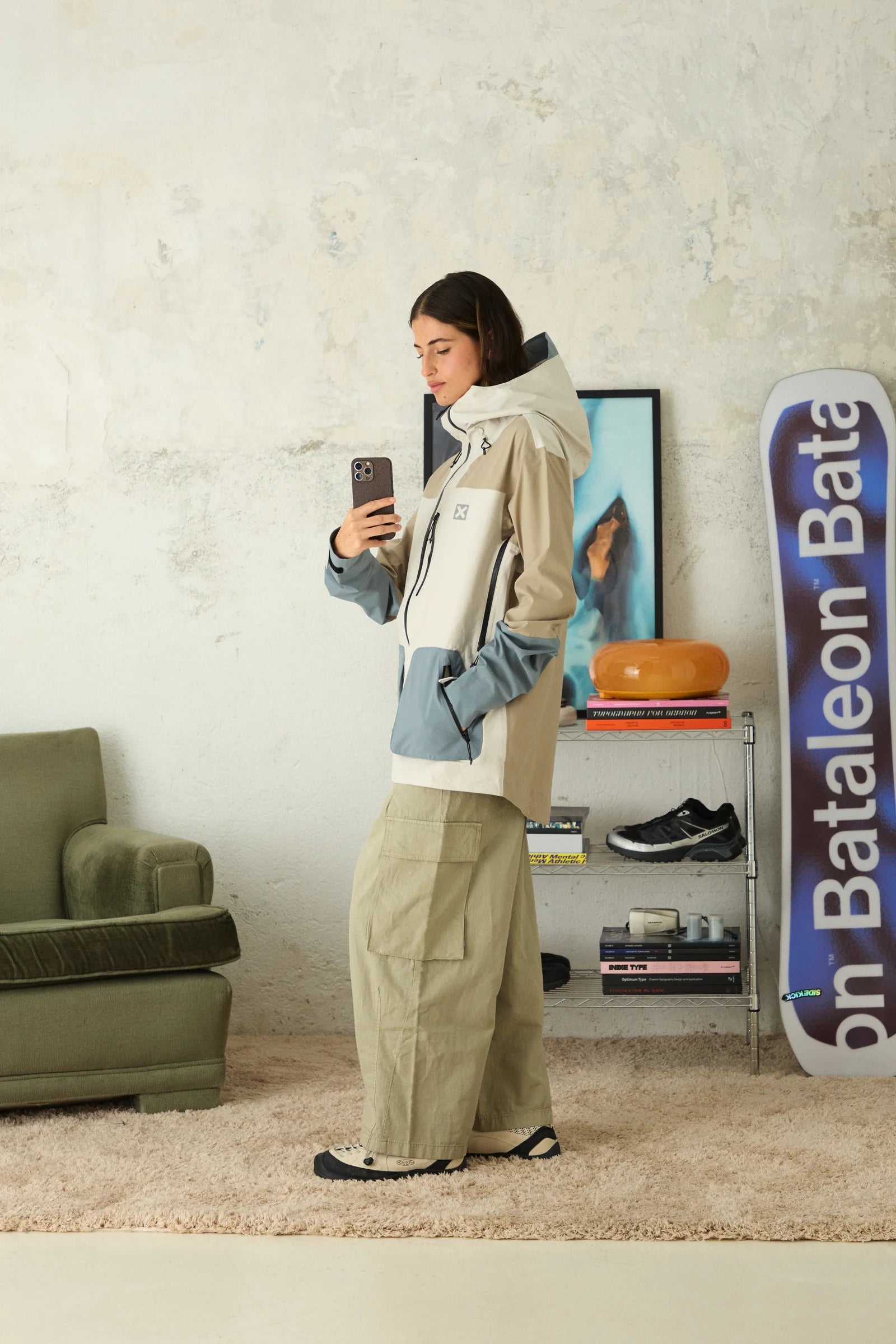 ABRIGO PULSE BLANCO ROTO thumbnail