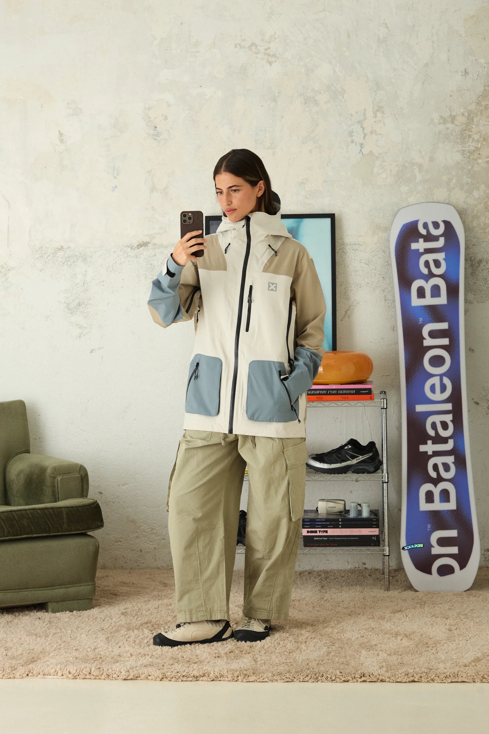 ABRIGO PULSE BLANCO ROTO thumbnail