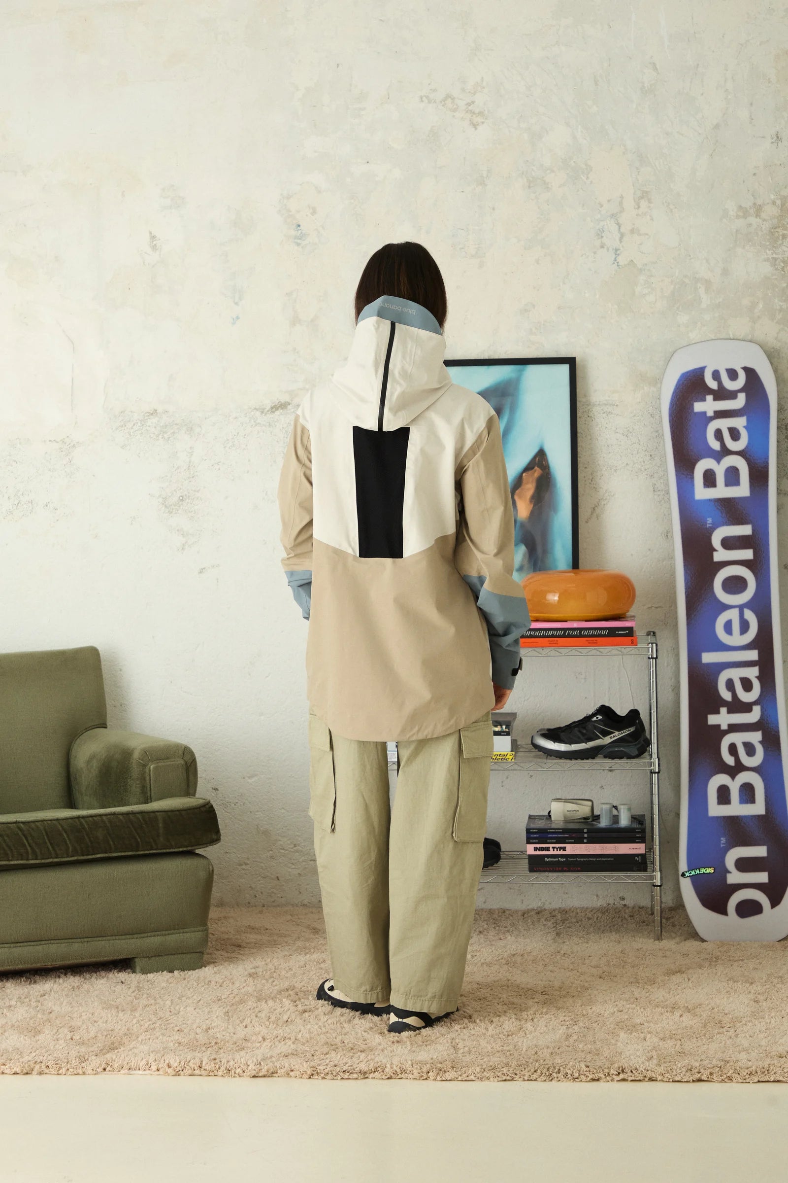 ABRIGO PULSE BLANCO ROTO thumbnail