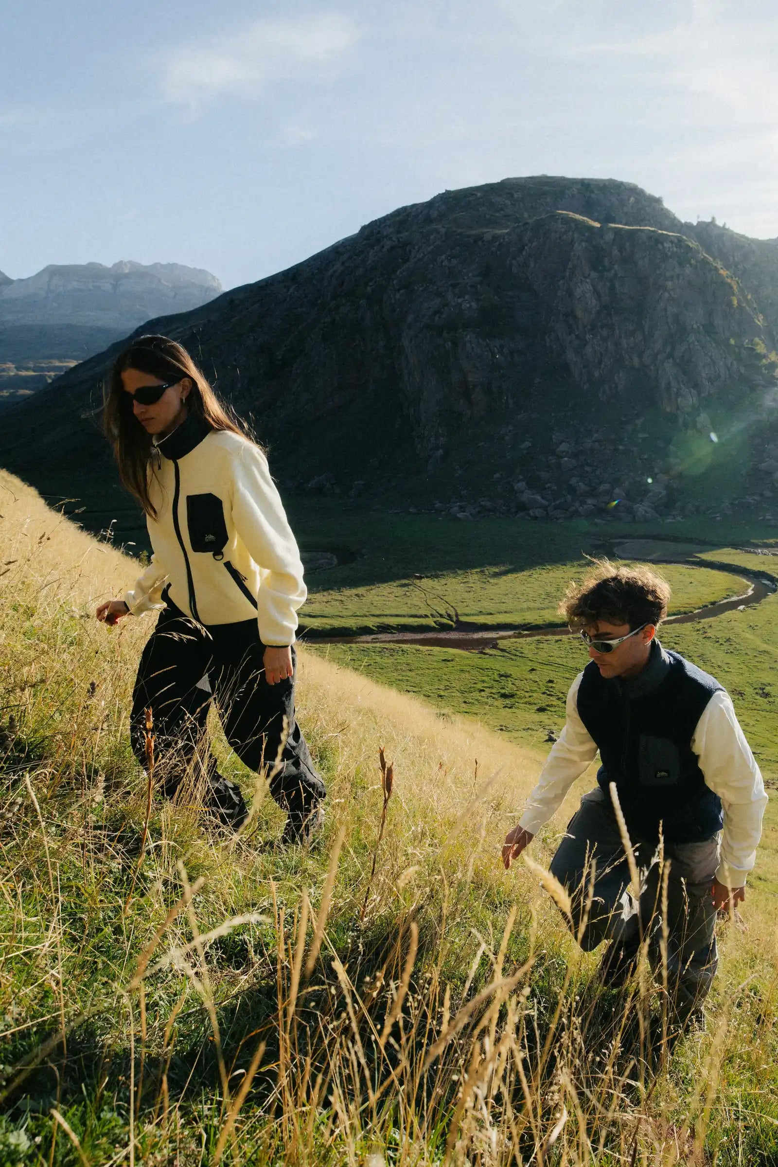 ABRIGO POLAR TENT BLANCO ROTO thumbnail