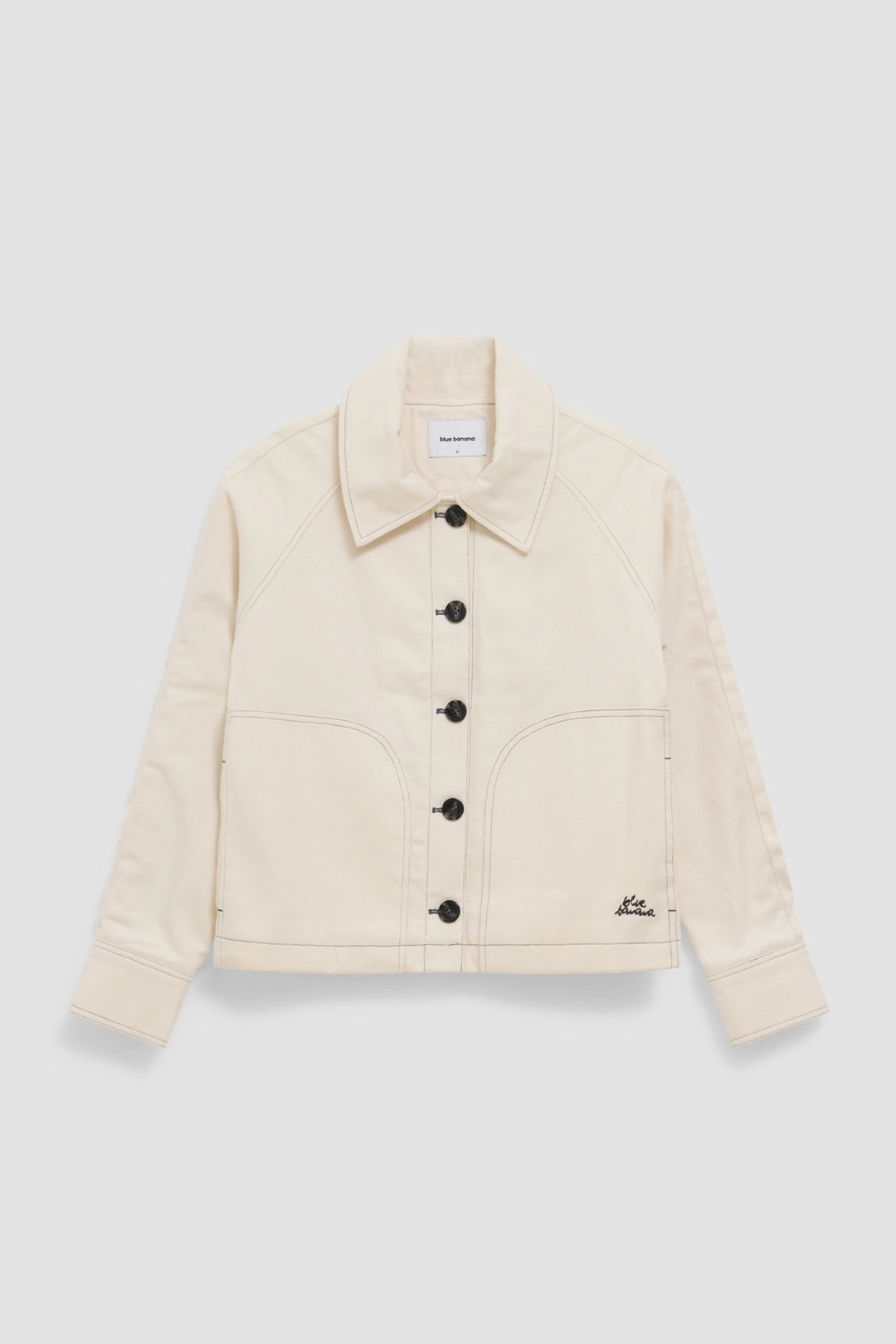 CHAQUETA MUJER YARROW BLANCO ROTO