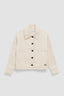 CHAQUETA MUJER YARROW BLANCO ROTO