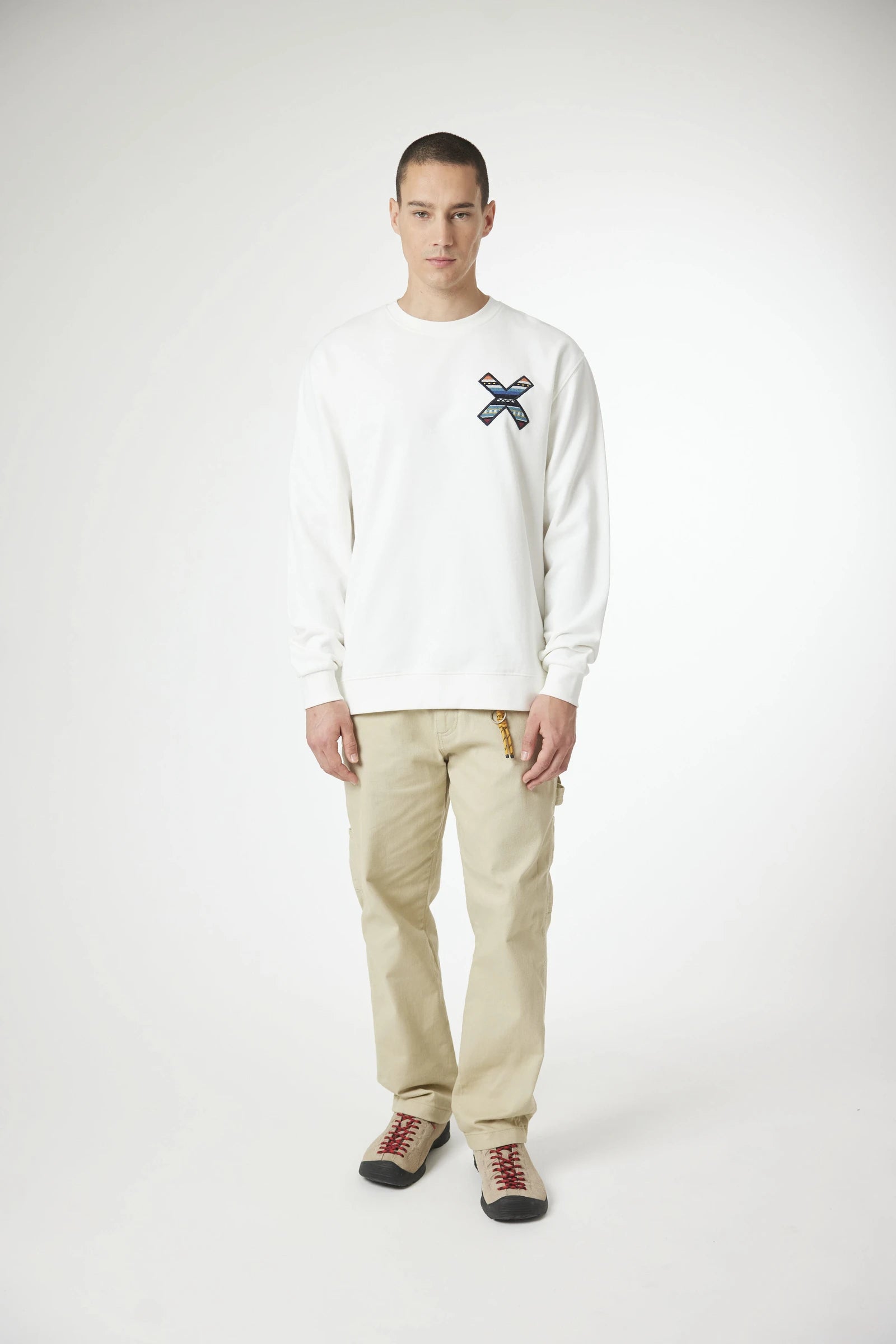 SUDADERA CLASSIC BLANCO ROTO thumbnail