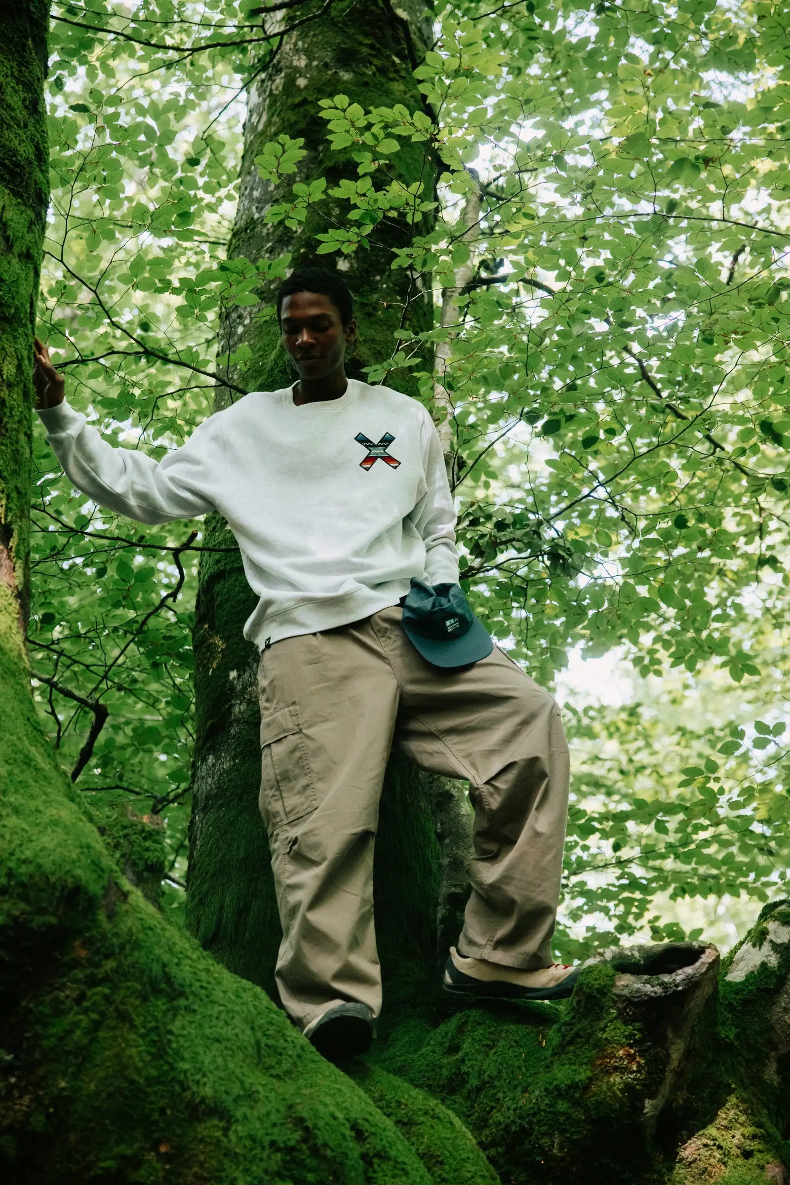 SUDADERA CLASSIC BLANCO ROTO thumbnail