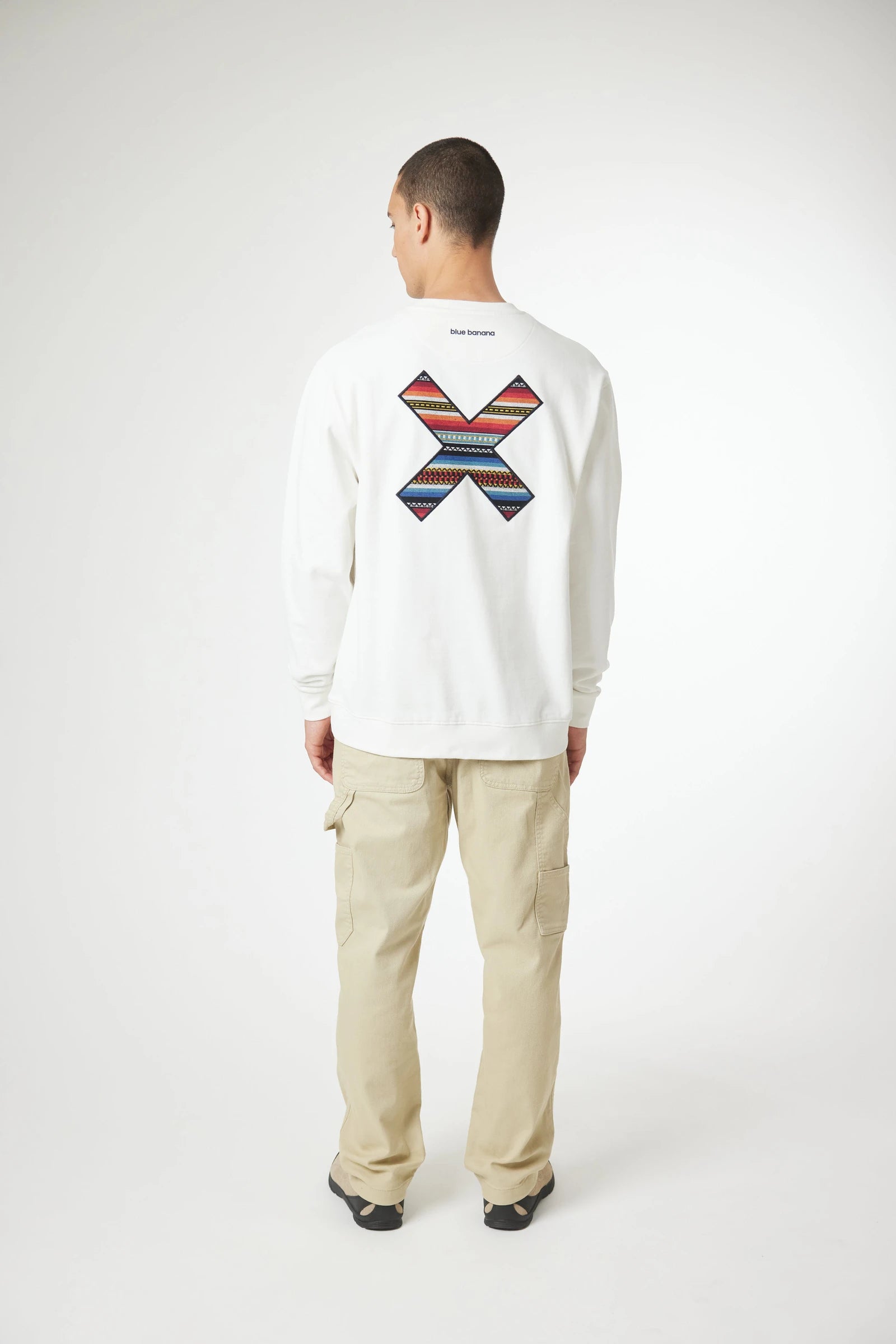 SUDADERA CLASSIC BLANCO ROTO thumbnail