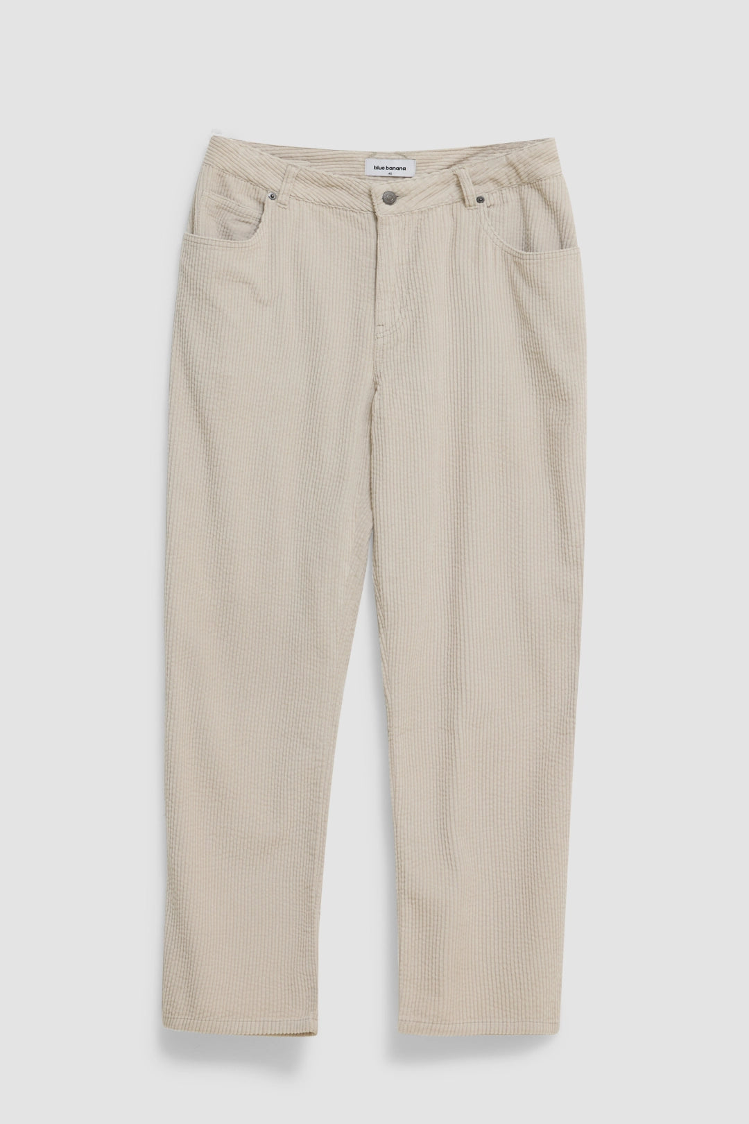 PANTALÓN STRAIGHT CORD BLANCO ROTO