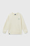 SUDADERA KIDS NATURE BLANCO ROTO