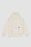 SUDADERA CON CAPUCHA UNIVERSAL BLANCO ROTO