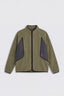 OLIVE GREEN TECH POLAR JACKET