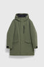 PARKA ABYSS OLIVE GREEN