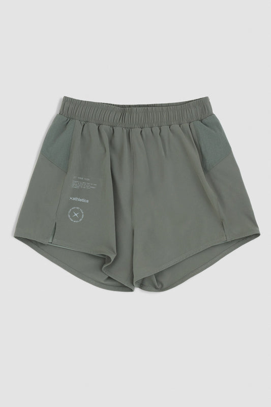 PANTALÓN CORTO MUJER ACTIVE OLIVE GREEN