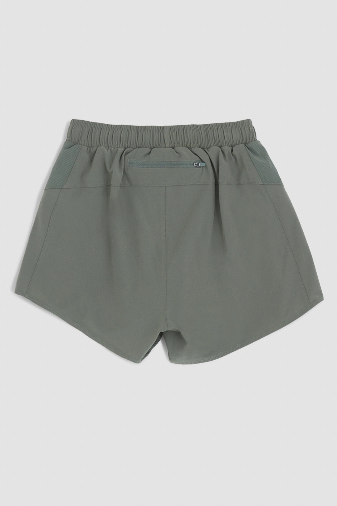 OLIVE GREEN ACTIVE WOMAN SHORTS