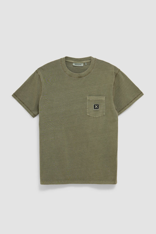 CAMISETA ICONIC OLIVE GREEN