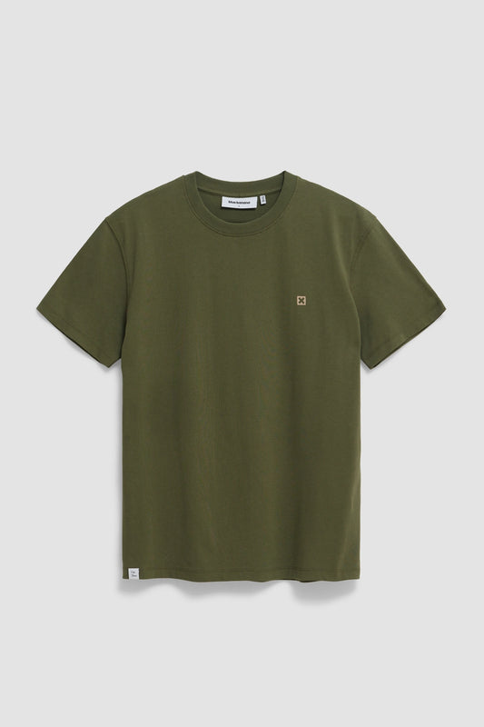 CAMISETA LOGO OLIVE GREEN