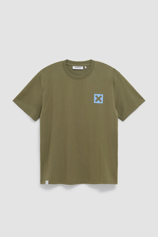 CAMISETA NATURE OLIVE GREEN