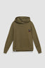 SUDADERA CON CAPUCHA NEDERLAND OLIVE GREEN