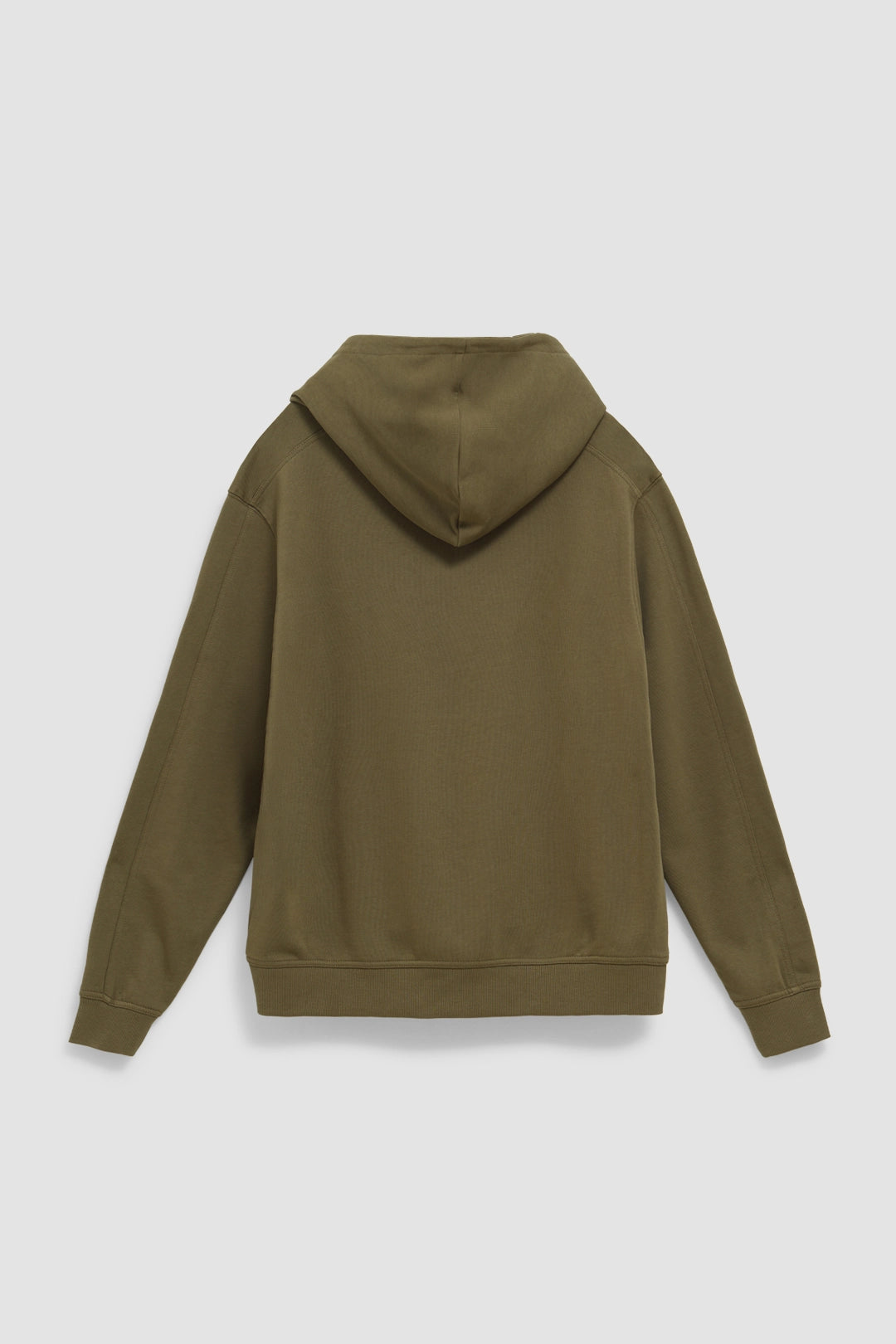 SUDADERA CON CAPUCHA NEDERLAND OLIVE GREEN