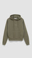 OLIVE GREEN REEF WOMAN HOODIE