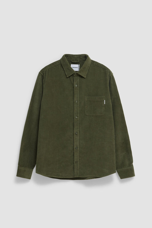 SOBRECAMISA RIVER OLIVE GREEN