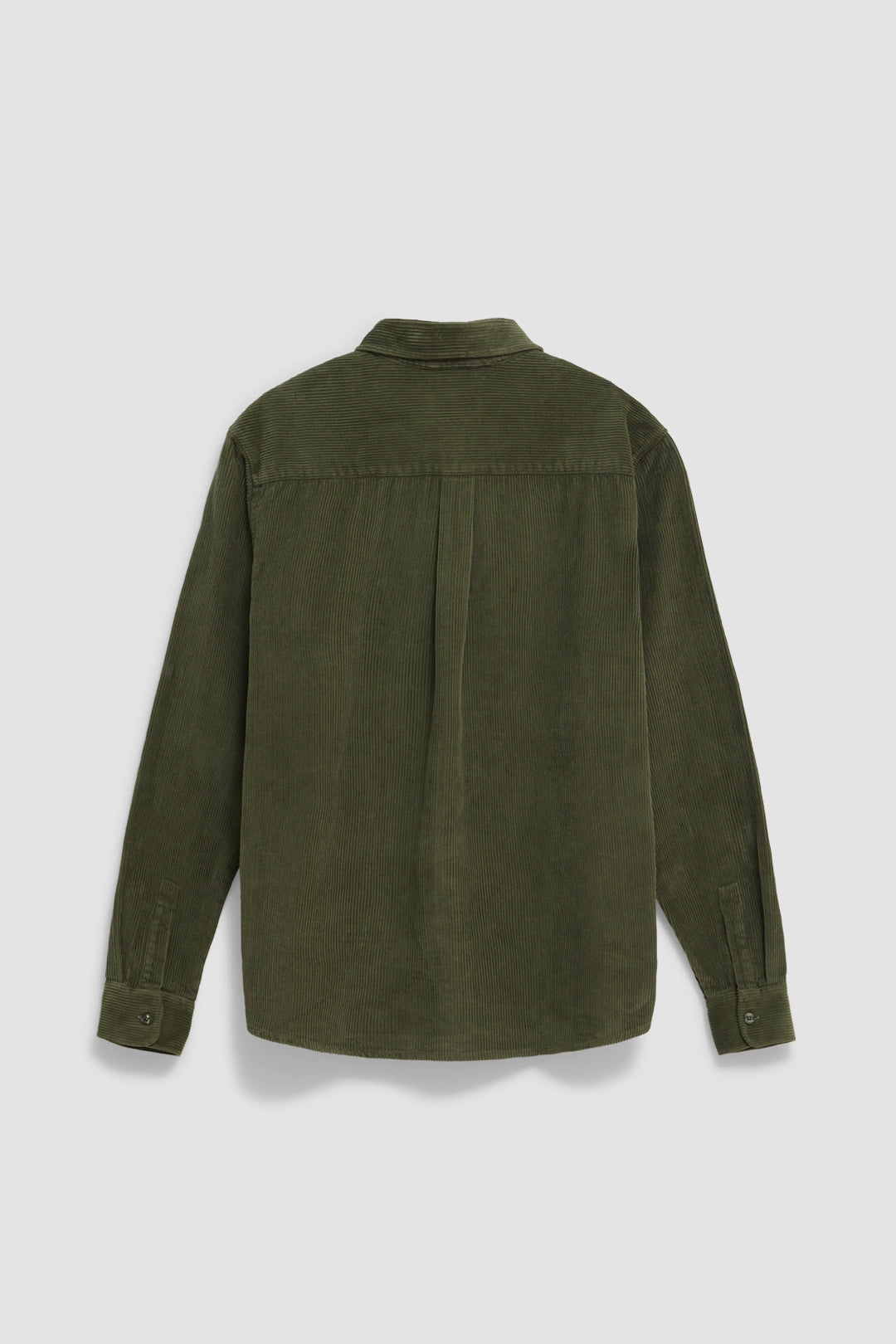 SOBRECAMISA RIVER OLIVE GREEN