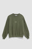 OLIVE GREEN SIGNATURE WOMAN CREW