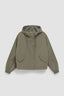 CHUBASQUERO MUJER WAX OLIVE GREEN
