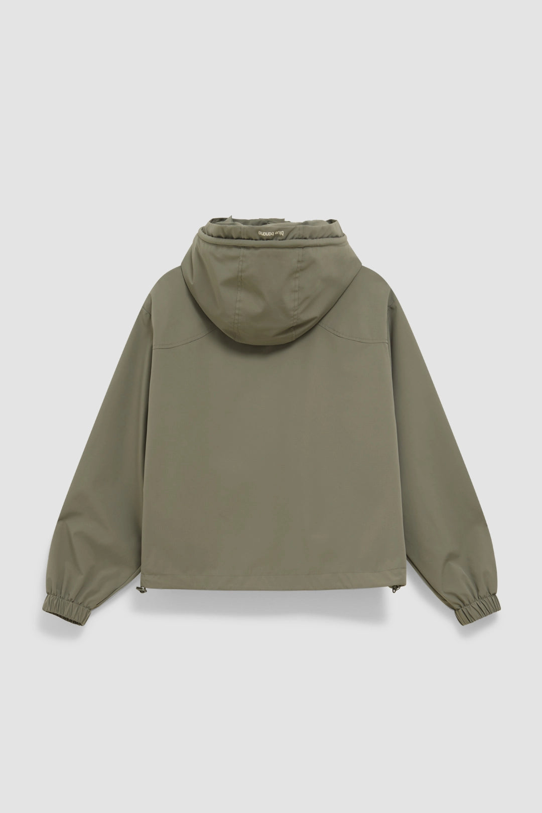 CHUBASQUERO MUJER WAX OLIVE GREEN