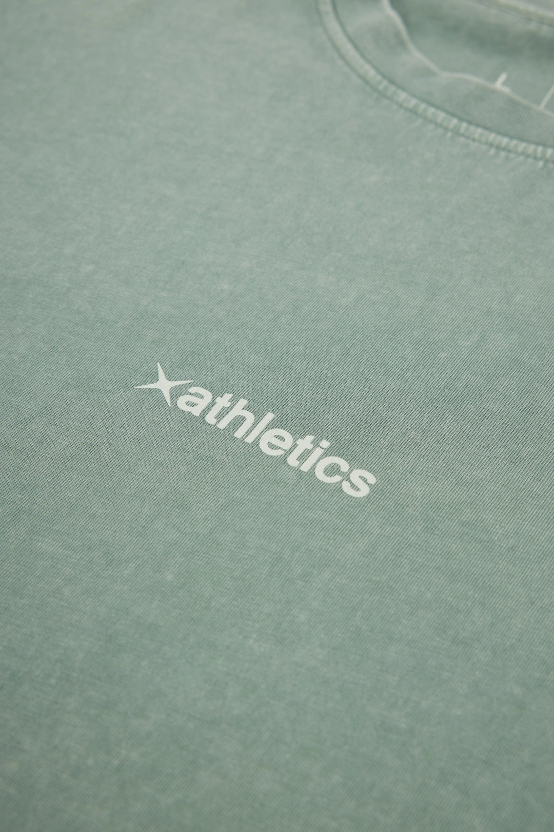 CAMISETA MANGA LARGA WORLD WASHED OLIVE GREEN