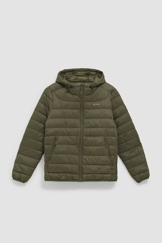OLIVE GREEN BLIZZARD PUFFER