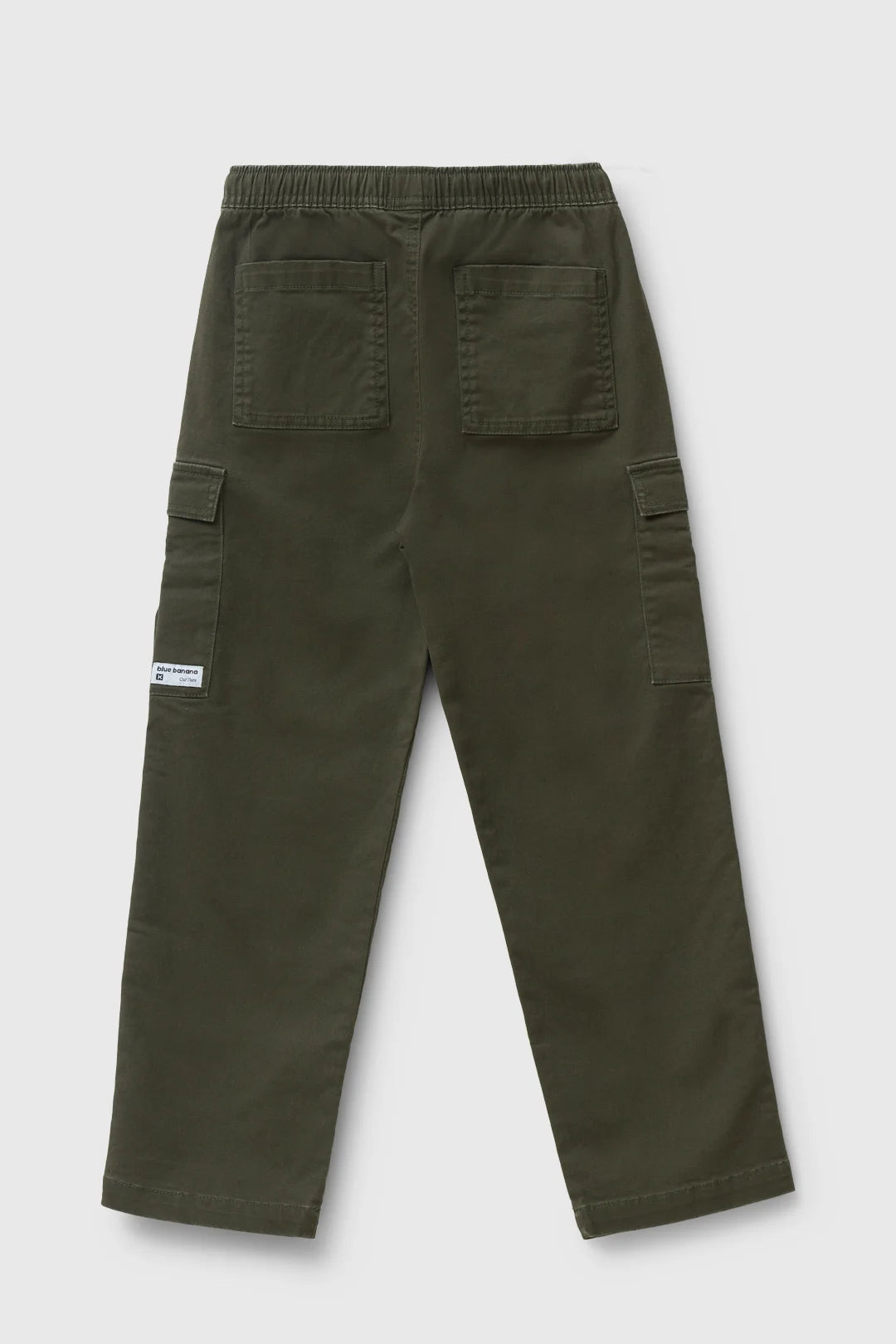 PANTALÓN CARGO KIDS CARGO OLIVE GREEN