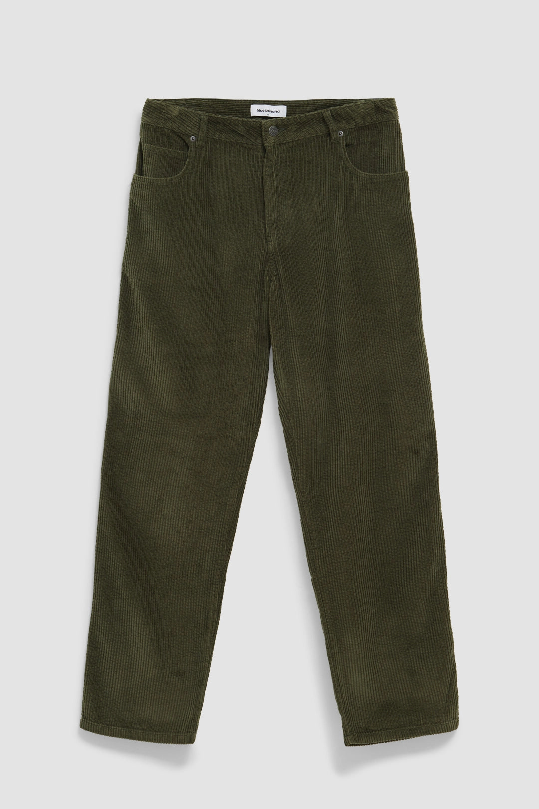 PANTALÓN STRAIGHT CORD OLIVE GREEN